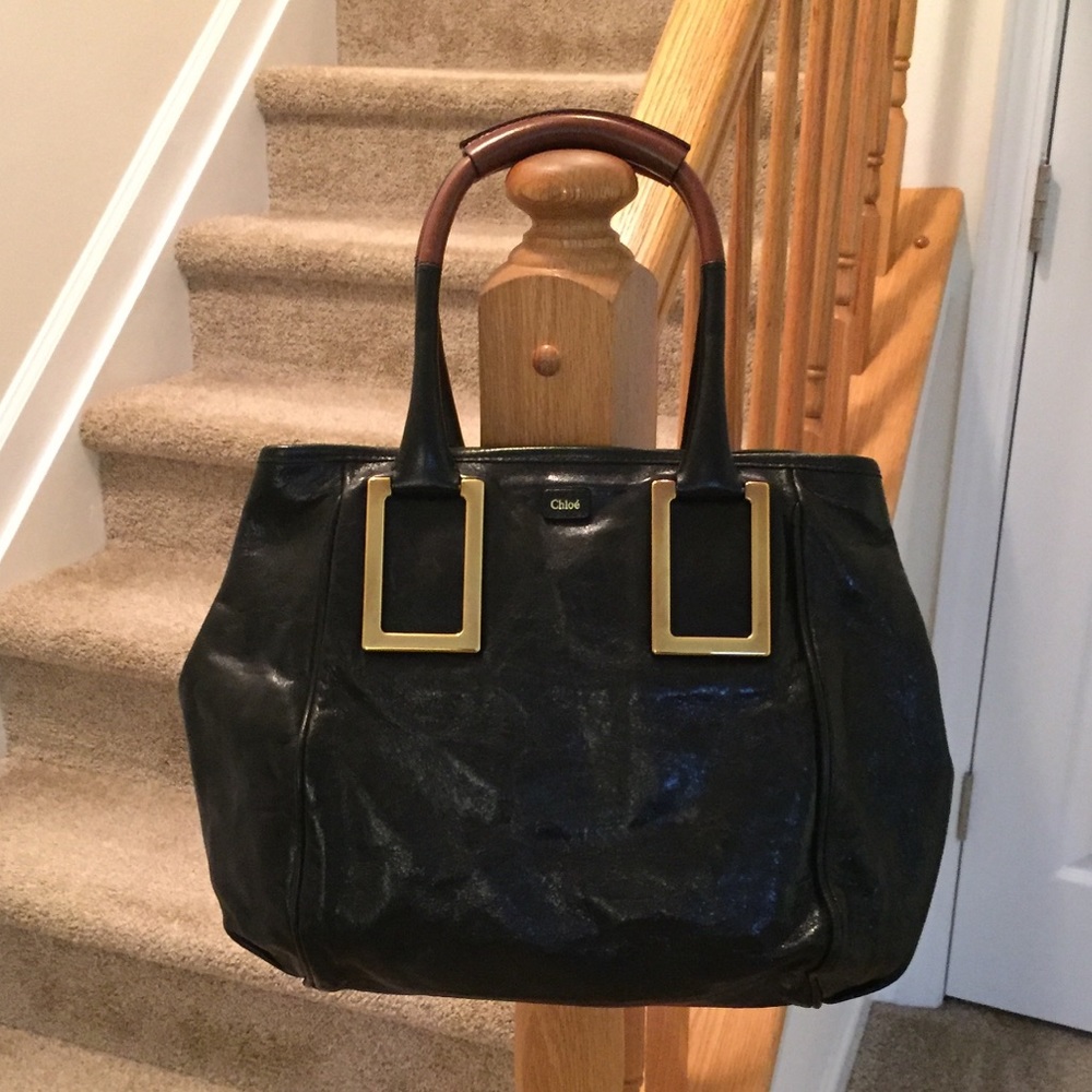 SOLD XL Chloe Ethel Tote